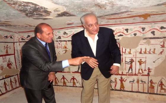   مصر اليوم - وزير الآثار يؤكّد تحقيق حلم الأثريّين اخيرًا في حقيبة وزاريّة كاملة